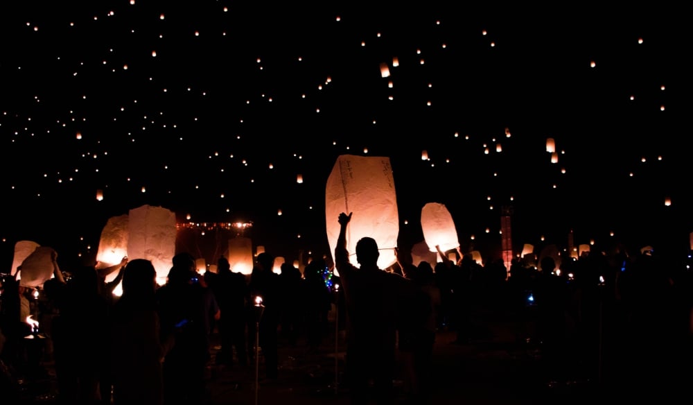 Paper Lantern Release